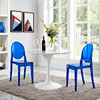 Modway Casper Dining Chairs Set of 2 EEI-906-BLU Blue