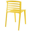 Modway Curvy Dining Chairs Set of 2 EEI-935-YLW Yellow