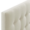Modway Emily Full Upholstered Fabric Headboard MOD-5172-IVO Ivory