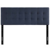 Modway Emily King Upholstered Fabric Headboard MOD-5174-NAV Navy