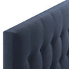 Modway Emily Twin Upholstered Fabric Headboard MOD-5176-NAV Navy