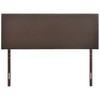 Modway Region Queen Upholstered Headboard MOD-5211-DBR Dark Brown