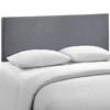 Modway Region Queen Upholstered Headboard MOD-5211-SMK Smoke