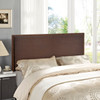 Modway Region Nailhead Queen Upholstered Headboard MOD-5215-DBR Dark Brown