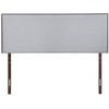 Modway Region Nailhead Queen Upholstered Headboard MOD-5215-GRY Sky Gray