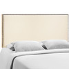 Modway Region Nailhead Queen Upholstered Headboard MOD-5215-IVO Ivory