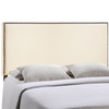 Modway Region Nailhead King Upholstered Headboard MOD-5216-IVO Ivory