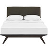 Modway Tracy Queen Bed MOD-5238-CAP-BRN Cappuccino Brown
