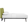 Modway Tracy Queen Bed MOD-5238-CAP-GRN Cappuccino Green