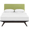 Modway Tracy Queen Bed MOD-5238-CAP-GRN Cappuccino Green