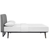 Modway Tracy Queen Bed MOD-5238-CAP-GRY Cappuccino Gray