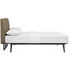 Modway Tracy Queen Bed MOD-5238-CAP-LAT Cappuccino Latte
