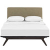 Modway Tracy Queen Bed MOD-5238-CAP-LAT Cappuccino Latte