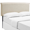 Modway Camille Queen Upholstered Fabric Headboard MOD-5407-BEI Beige