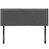 Modway Camille Queen Upholstered Fabric Headboard MOD-5407-GRY Gray