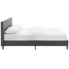 Modway Anya Full Fabric Bed MOD-5418-GRY Gray