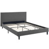 Modway Anya Full Fabric Bed MOD-5418-GRY Gray