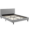 Modway Anya Full Fabric Bed MOD-5418-LGR Light Gray