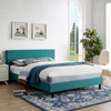 Modway Anya Full Fabric Bed MOD-5418-TEA Teal