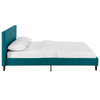 Modway Anya Full Fabric Bed MOD-5418-TEA Teal