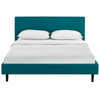 Modway Anya Full Fabric Bed MOD-5418-TEA Teal