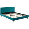 Modway Anya Full Fabric Bed MOD-5418-TEA Teal