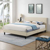 Modway Anya Queen Bed MOD-5420-BEI Beige