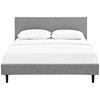 Modway Anya Queen Bed MOD-5420-LGR Light Gray