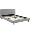 Modway Anya Queen Bed MOD-5420-LGR Light Gray