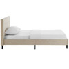 Modway Linnea Twin Bed MOD-5422-BEI Beige