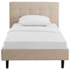 Modway Linnea Twin Bed MOD-5422-BEI Beige