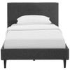 Modway Linnea Twin Bed MOD-5422-GRY Gray