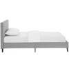 Modway Linnea Twin Bed MOD-5422-LGR Light Gray
