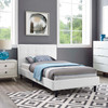 Modway Linnea Twin Bed MOD-5422-WHI White