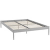 Modway Elsie King Bed Frame MOD-5475-GRY Gray