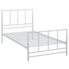 Modway Estate Twin Bed MOD-5480-WHI White