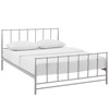 Modway Estate King Bed MOD-5483-GRY Gray