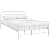 Modway Maisie Queen Stainless Steel Bed Frame MOD-5533-WHI-SET White