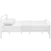 Modway Maisie Queen Stainless Steel Bed Frame MOD-5533-WHI-SET White