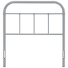 Modway Serena Twin Steel Headboard MOD-5534-GRY Gray