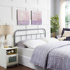 Modway Serena Queen Steel Headboard MOD-5536-GRY Gray