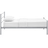 Modway Alina Twin Platform Bed Frame MOD-5551-GRY-SET Gray