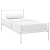 Modway Alina Twin Platform Bed Frame MOD-5551-WHI-SET White