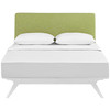 Modway Tracy Queen Bed MOD-5766-WHI-GRN White Green