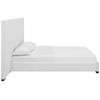 Modway Sierra Queen Upholstered Fabric Platform Bed MOD-5818-WHI White