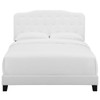 Modway Amelia Twin Upholstered Fabric Bed MOD-5838-WHI White