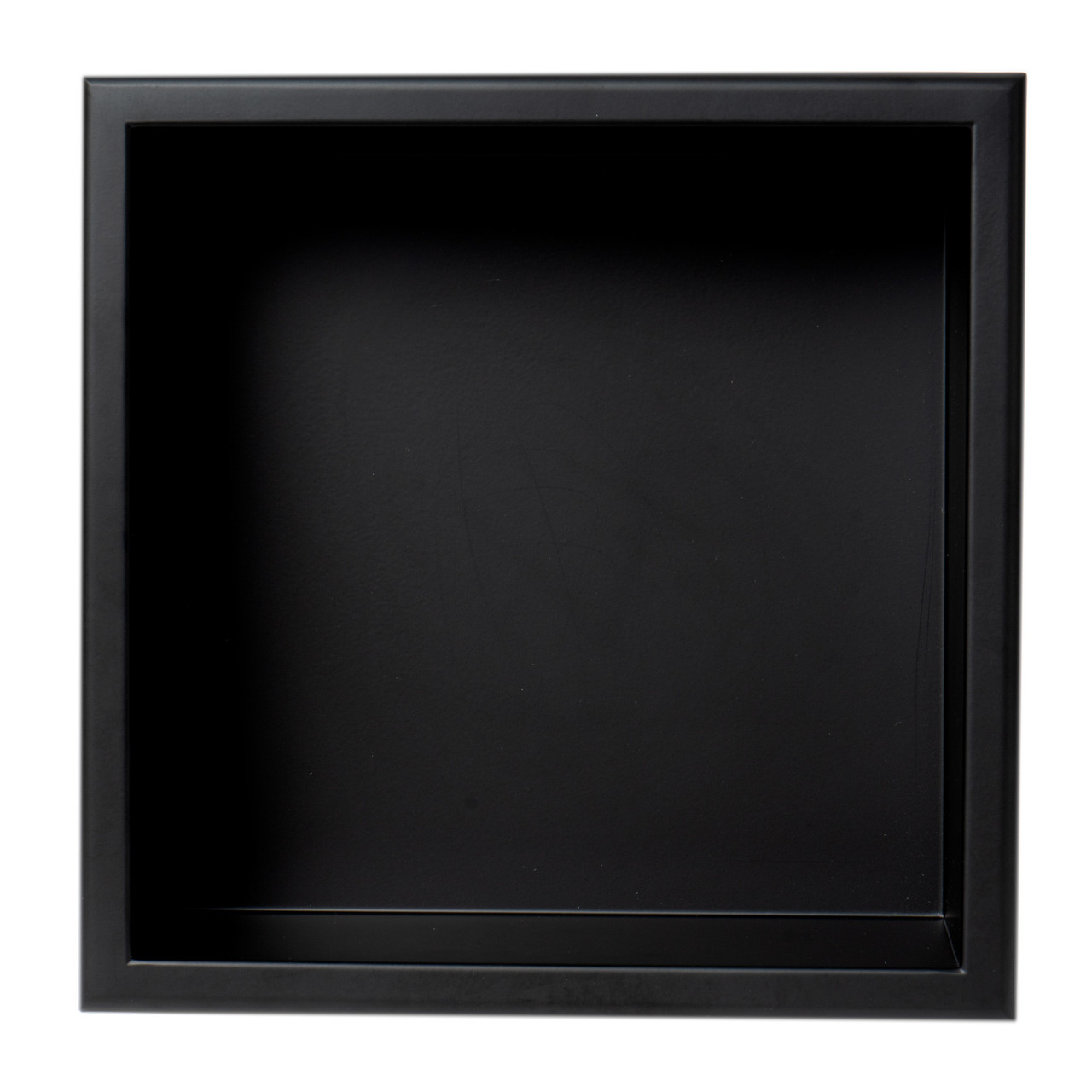 ALFI brand 12 x 24 Black Matte Stainless Steel Vertical Double