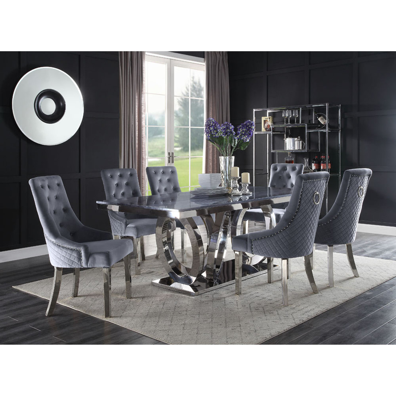 ACME 68255 Nasir Dining Table