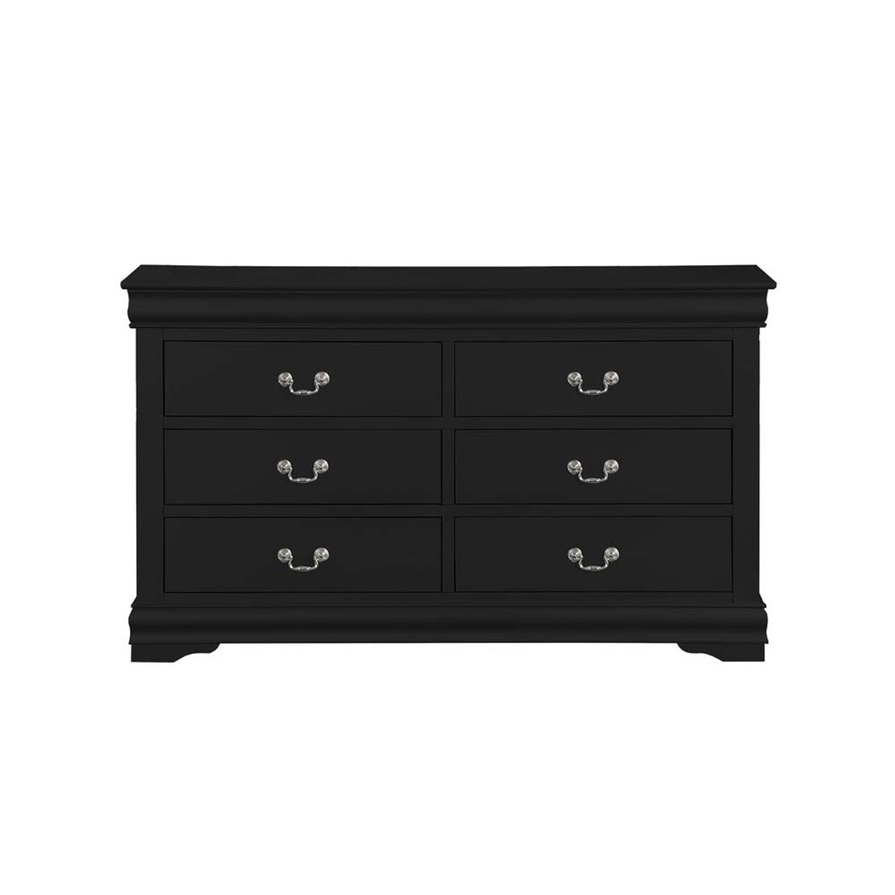 Acme Louis Philippe III Black Chest