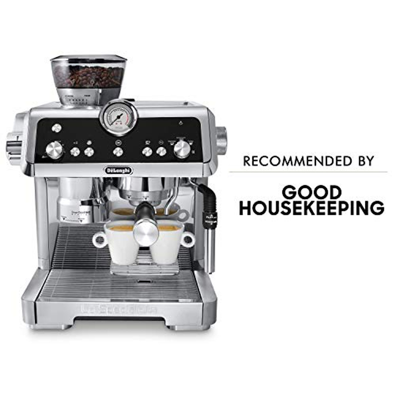 De'Longhi La Specialista Espresso Machine with Sensor Grinder, Dual Heating  System, Advanced Latte System & Hot Water Spout for Americano Coffee or